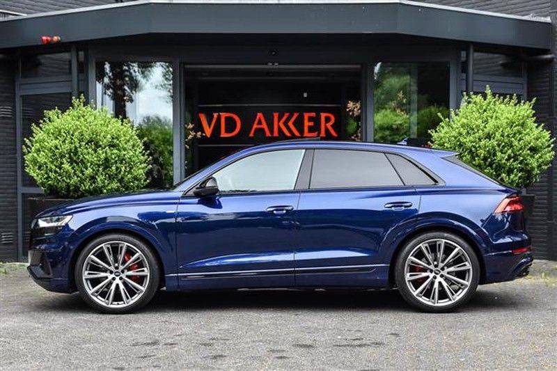 Audi Q8 55 TFSI S-LINE+23INCH+PANO.DAK+360CAM+BLACKLOOK afbeelding 6