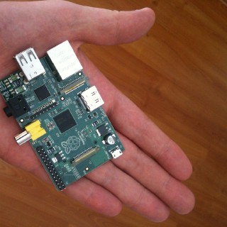 Raspberry pi!! - July 2012