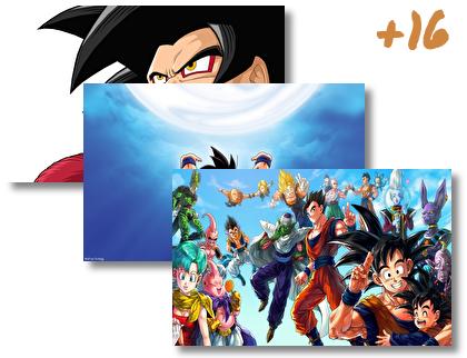 Goku theme pack