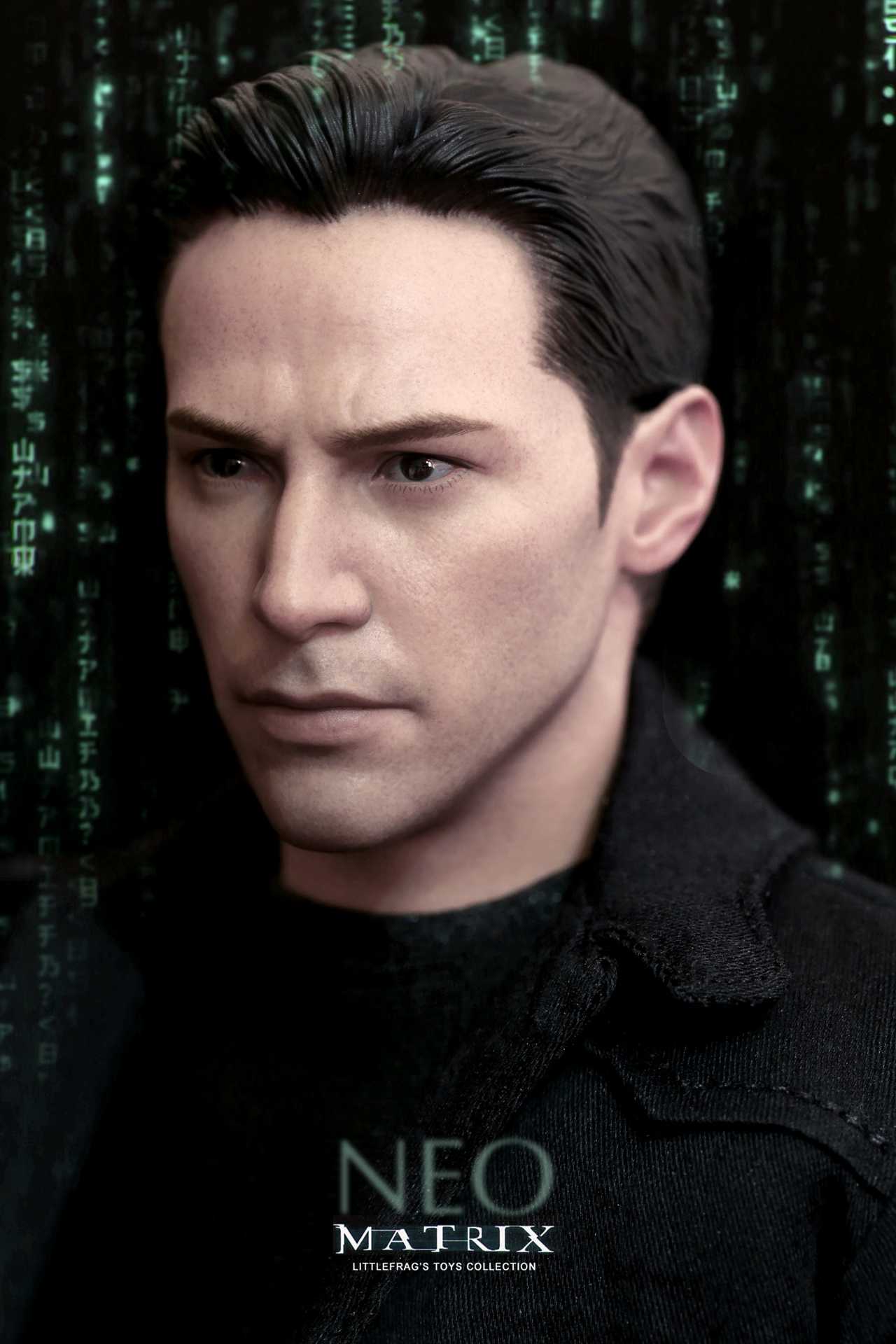 neo hot toys matrix