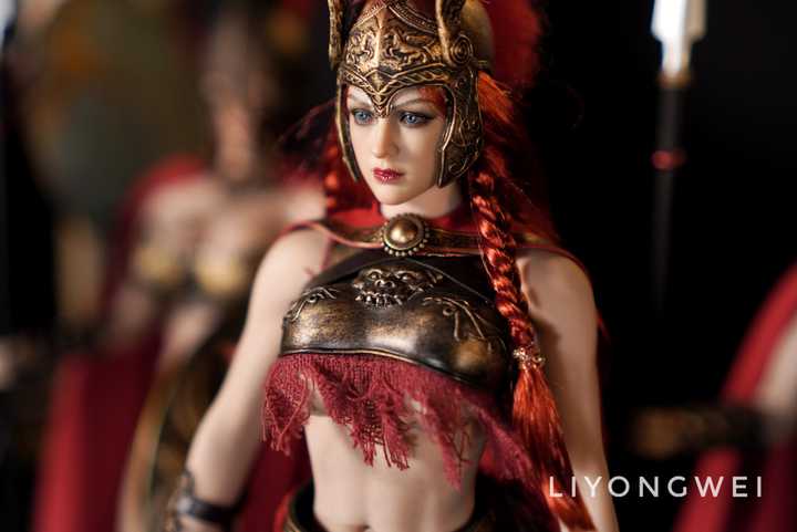 Assemble, Spartan Girl Warrior!