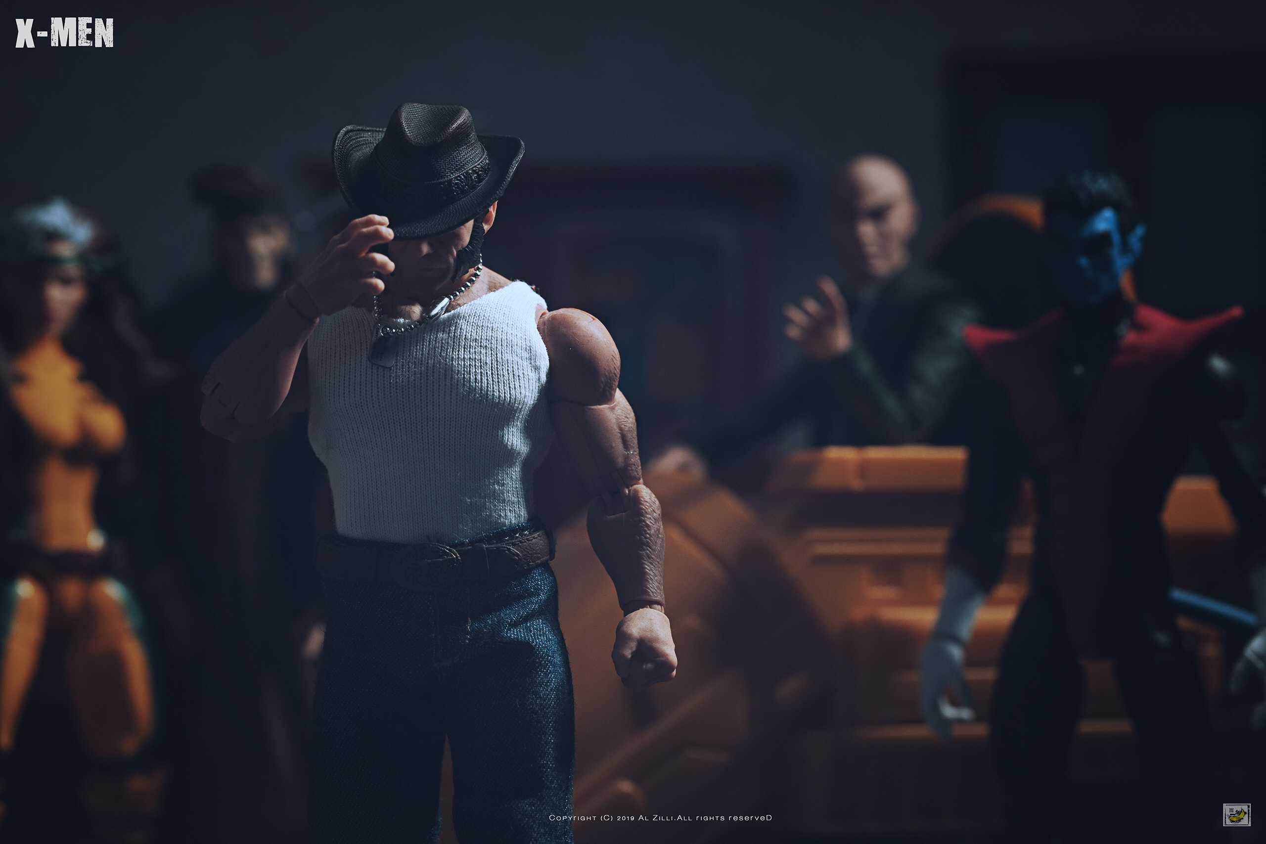 Mezco Cowboy Logan