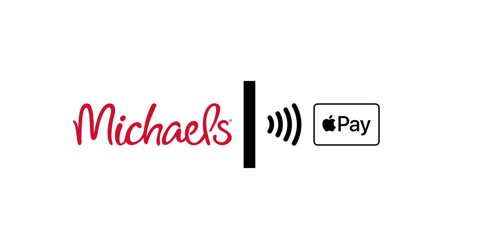 Michaels accepts contactless payments, as well as Apple Pay online/in-app.