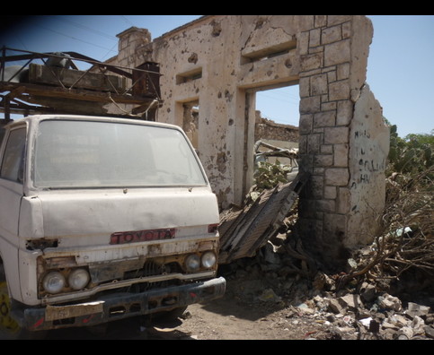 Somalia Ruins 14