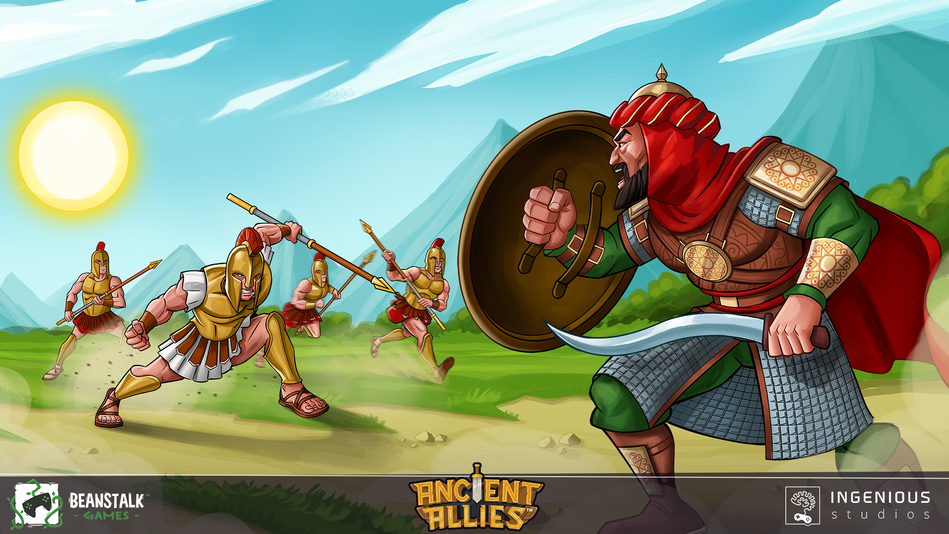 Ancient Allies Tower Defense Game