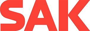 Yhteistyökumppanin SAK logo