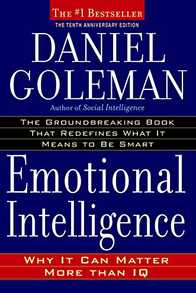 Emotional Intelligence: Why It Can Matter More Than IQ Cover