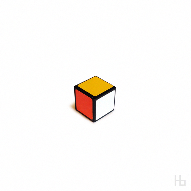 1x1 cube from Jaco Haasbroek