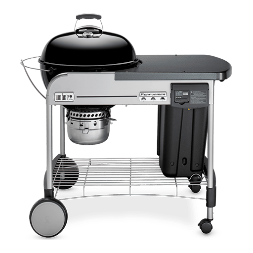 BBQ Weber Série Performer Deluxe Charbon 22po Noir