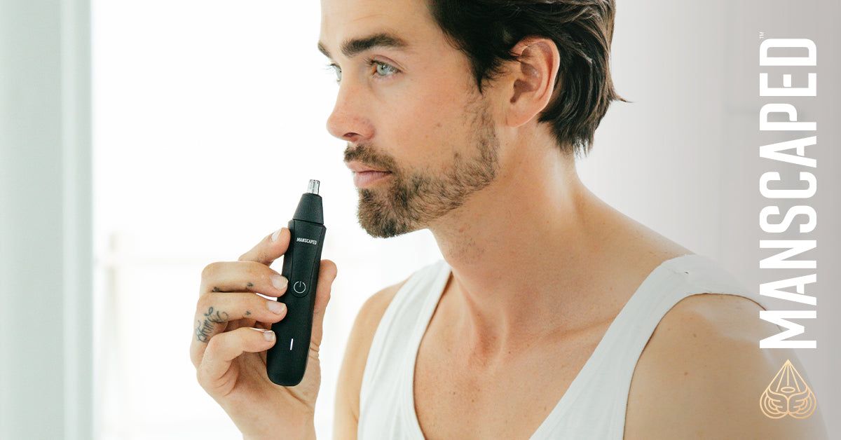 How to use the Weed Whacker™ ear & nose hair trimmer by MANSCAPED™ |  MANSCAPED™ Blog