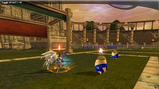 Update New Battle Field
