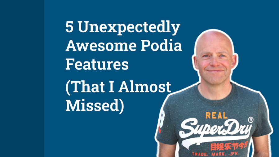 Many course platform have features that sound great in theory are underwhelming in practice. These five simple Podia features were surprisingly valuable when I got into them.