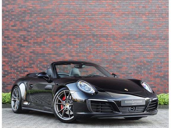 Porsche 911 Cabrio Carrera 4S *ACC*Bose*Chrono*Vierwielbesturing*Camera*Vol!*