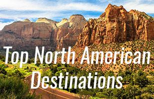 Top North American Destinations