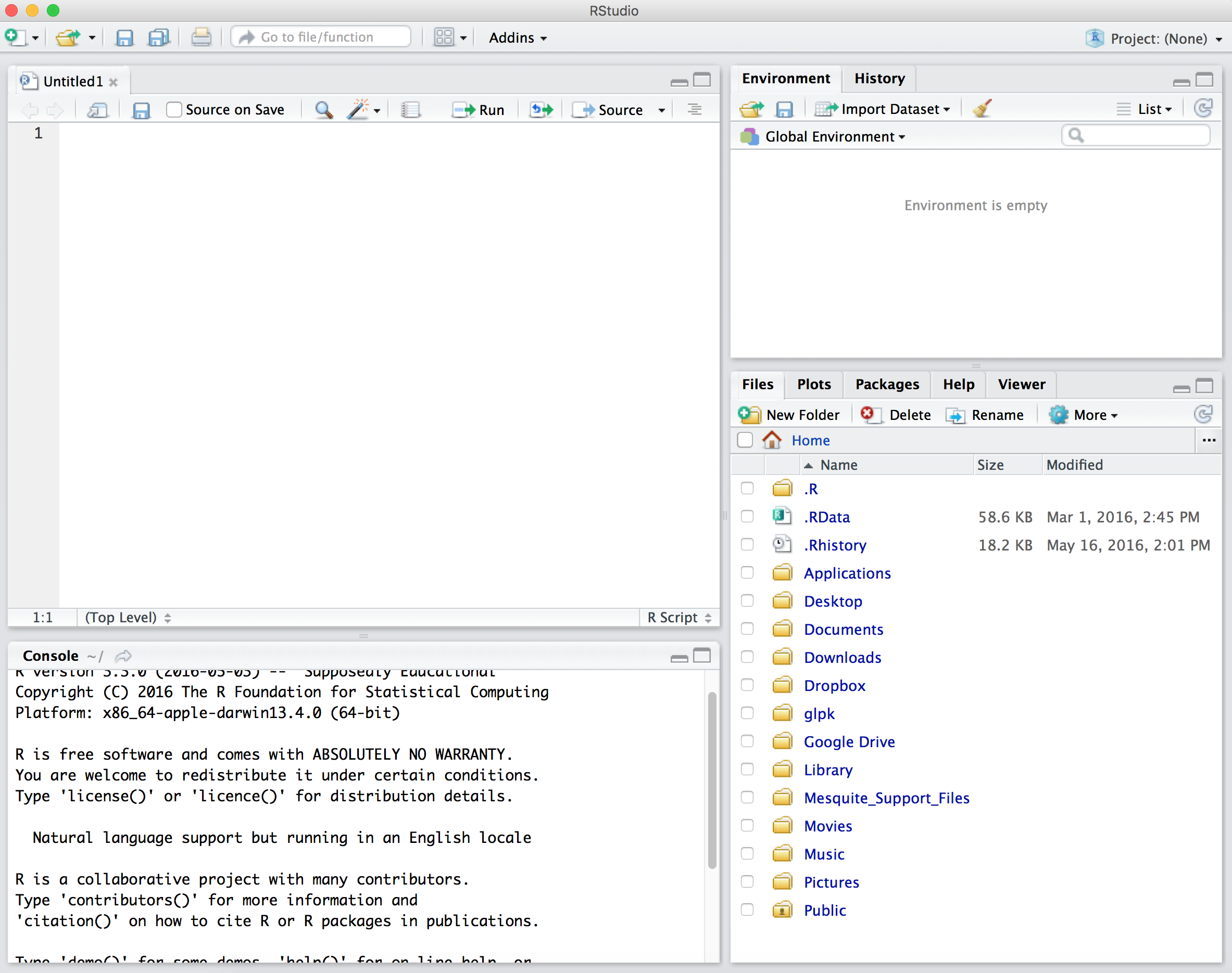 Creating A Basic Template Package In R