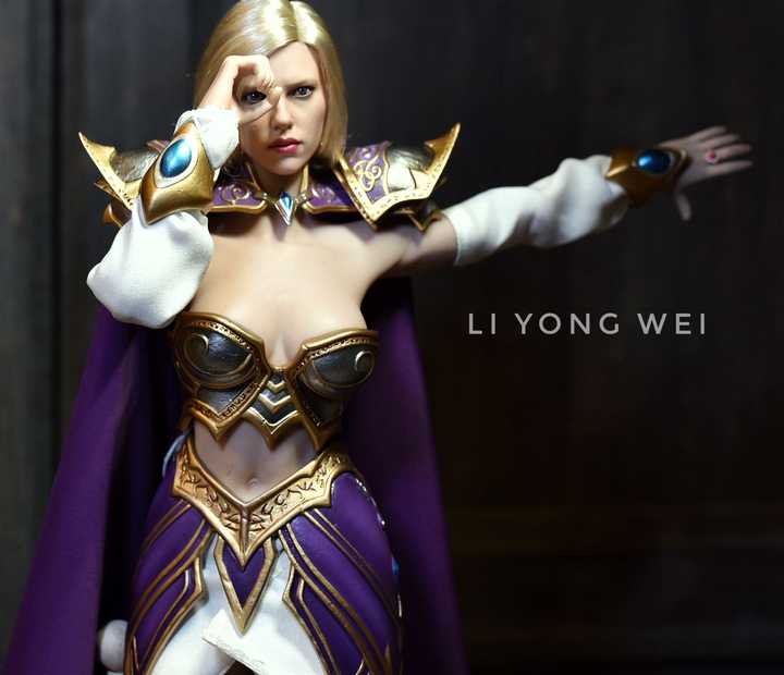 Black Widow Human Magi Cosplay