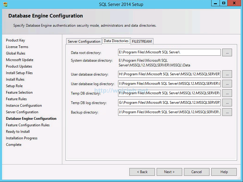 VMware vCenter Server 6 on Windows Server 2012 R2 with Microsoft SQL Server 2014 - 14