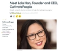 featured image thumbnail for post Meet Lola Han, Founder and CEO, Kamsa (formerly CultivatePeople)