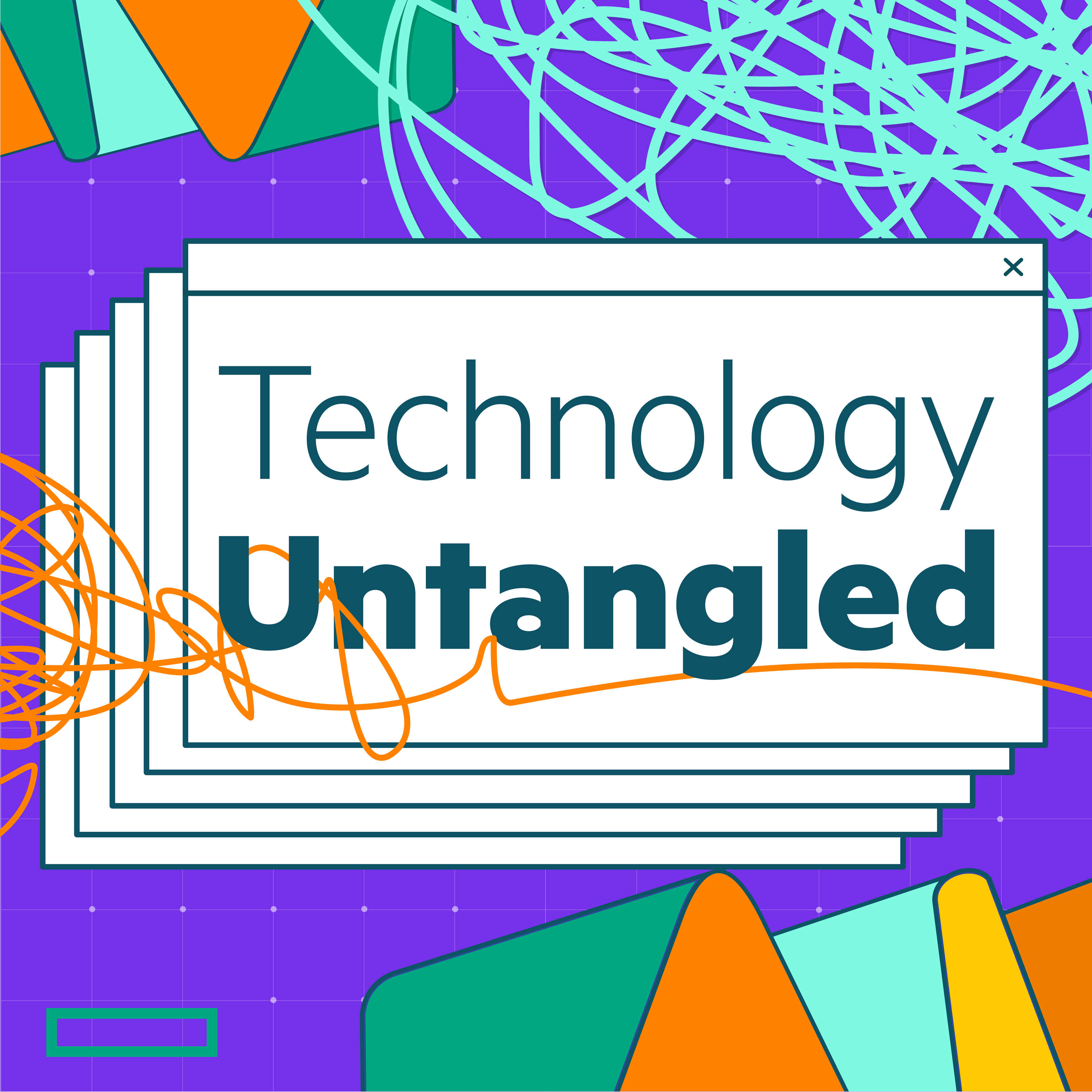 podcast cover of Technology Untangled