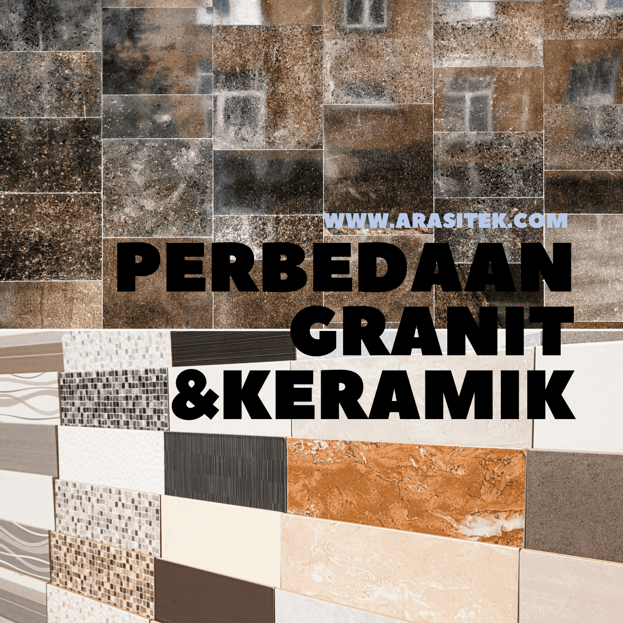 Perbedaan granit dan kramik lantai