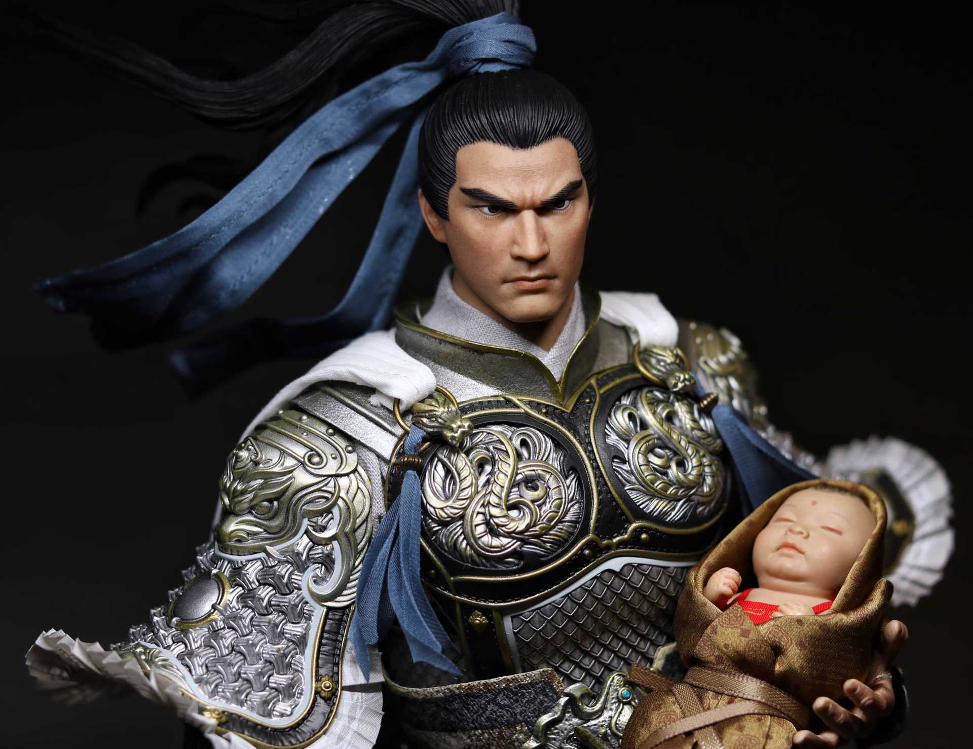 Inflames Toys - Soul Of Tiger Generals - Zhao Yun