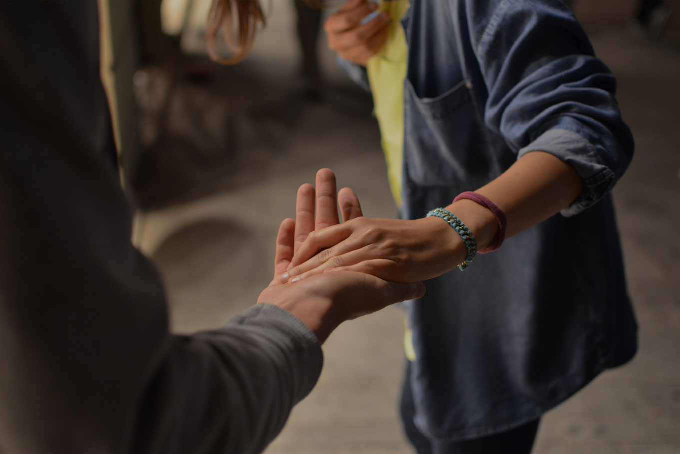Helping hand