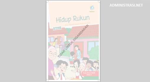 Buku Siswa Kelas 2 Tema Hidup Rukun Kurikulum 2013 Revisi 2017