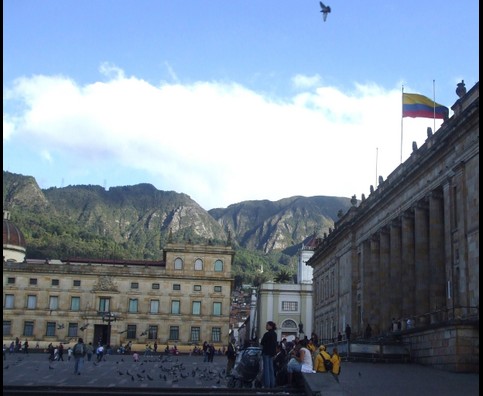Colombia Bogota Plaza 15
