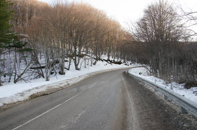 Zurück im Schnee