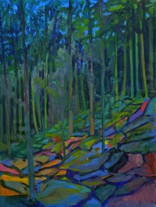 Veiko Klemmer, Estonia. ”2014Loviisa" 2014. Canvas, oil, 60x80cm Veiko Klemmer, Estonia. ”2014Loviisa" 2014. Canvas, oil, 60x80cm