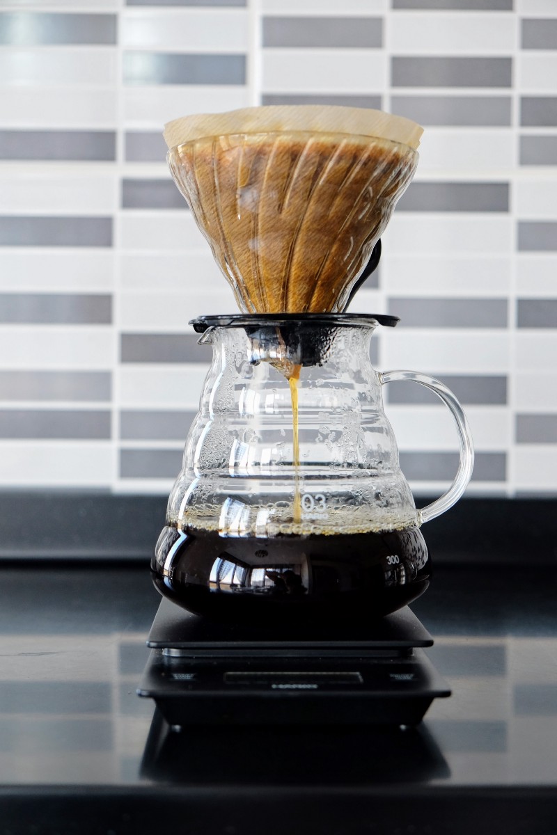 Our choice for two (my wife and me) is the Hario V60