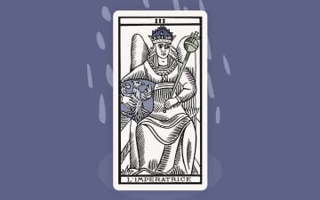 The Empress Meaning - Major Arcana - Ancient Alchemy Tarot - image