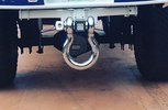 Chrome Shackle from Bigass Hitches