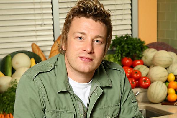 image from Jamie Oliver To Create a New Vegetarian Cookery Book!