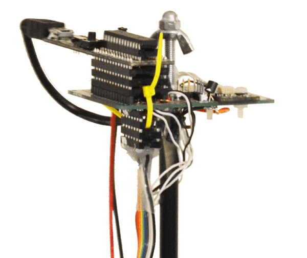 Top of the inverted pendulum