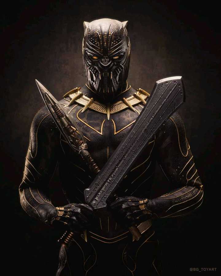 Black Panther Erik Killmonger