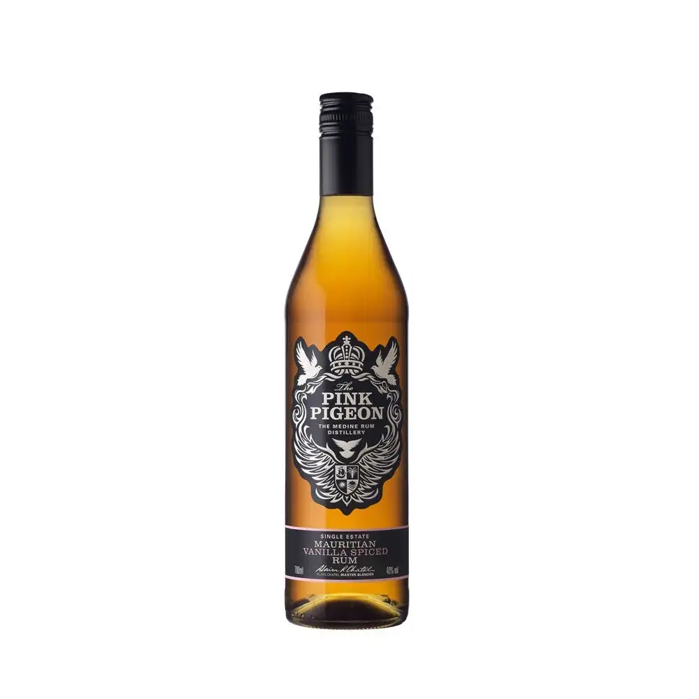 Image of the front of the bottle of the rum Vanilla Rum
