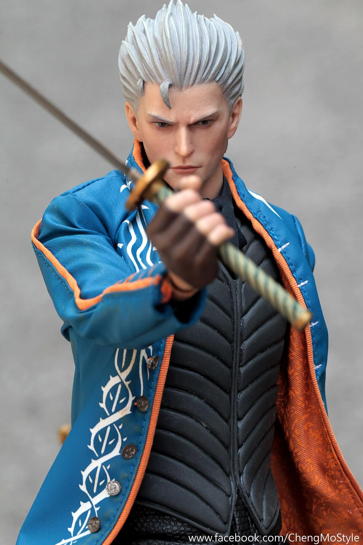 「ChengMoStyle」Devil May Cry 3 Vergil