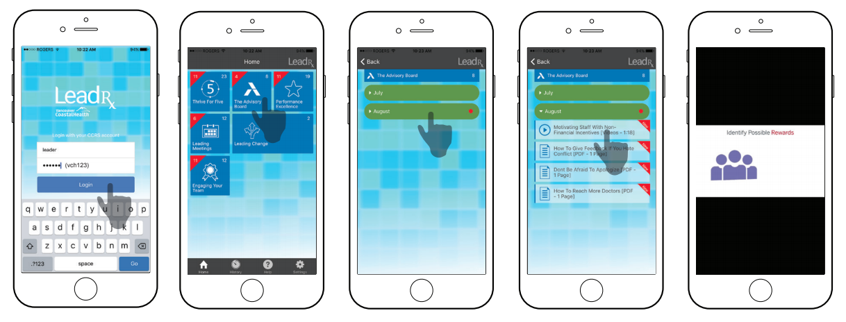 the previous iteration of the UI