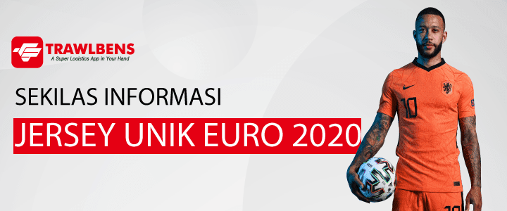 5 Jersey Euro Paling Unik Di Gelaran Tahun Ini