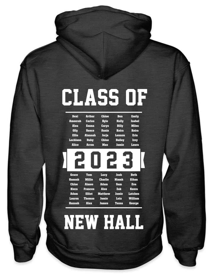 Leavers Hoodies 2023 by HoodieHut.co.uk