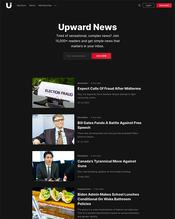 Upward News