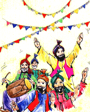Gurpurab - the birth of Guru Nanak Gurpurab - the birth of Guru Nanak