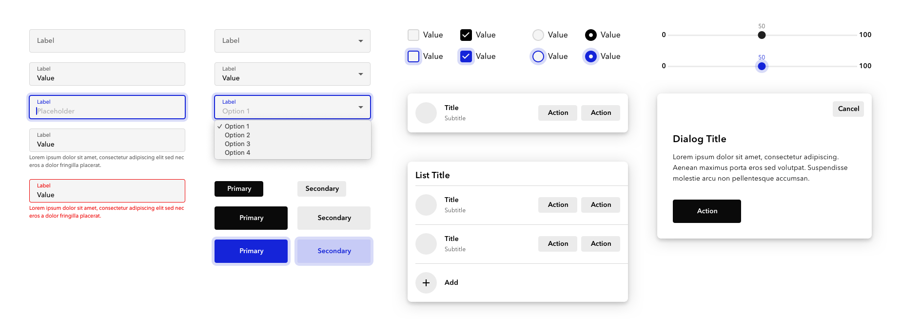 Braintree Form Components