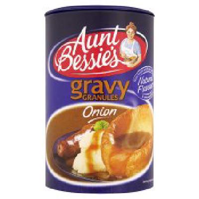 Aunt Bessies Onion Gravy Granules