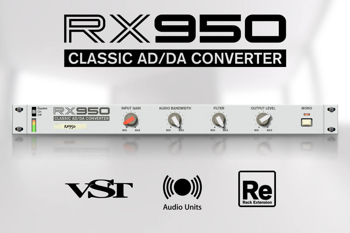 RX950 Classic AD/DA Converter