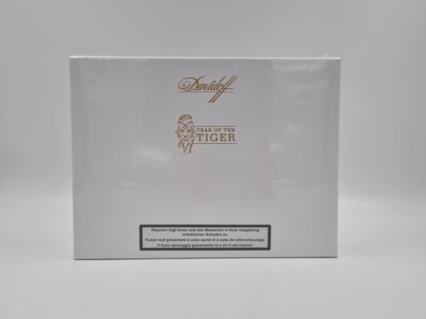 DAVIDOFF Zigarren Year of the Tiger Limited Edition 