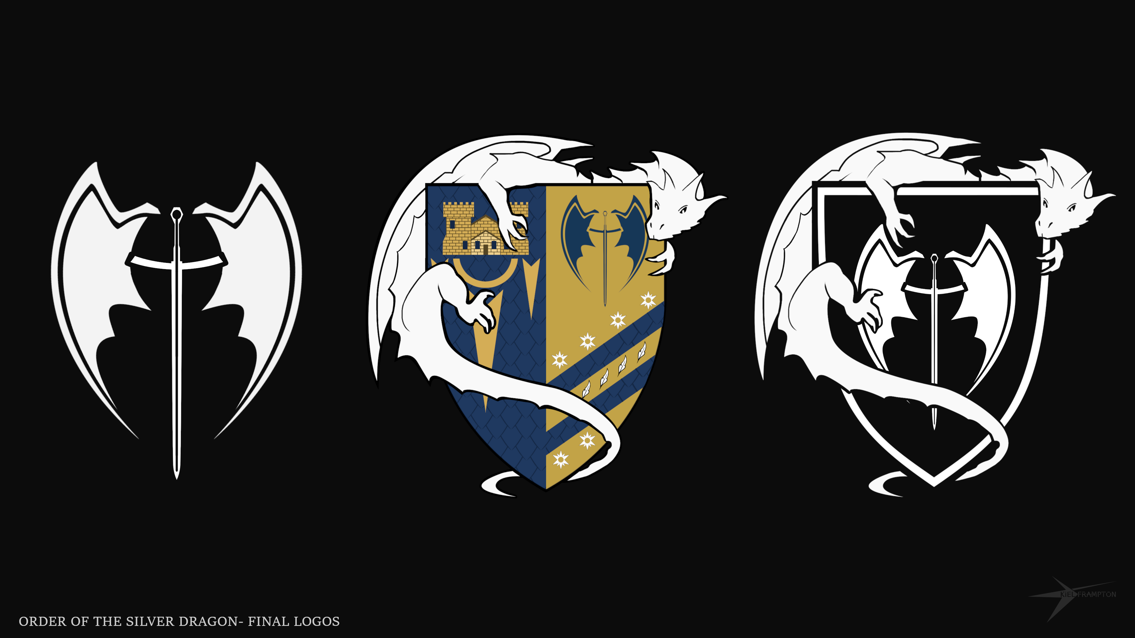 Order of the Silver Dragon- Logo Designs