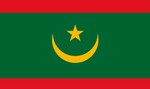 Mauritania country flag