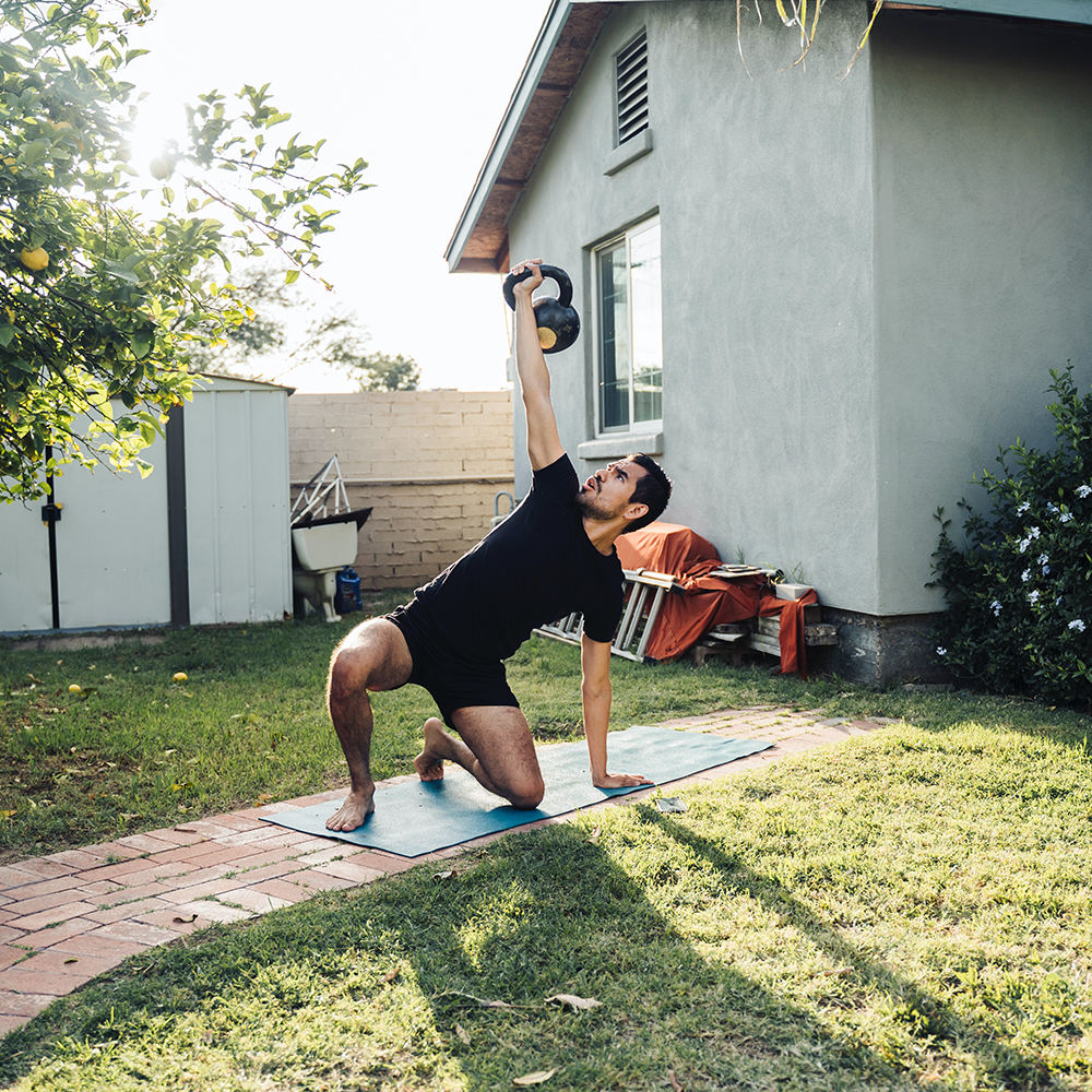 Functional Fitness Workouts At-Home